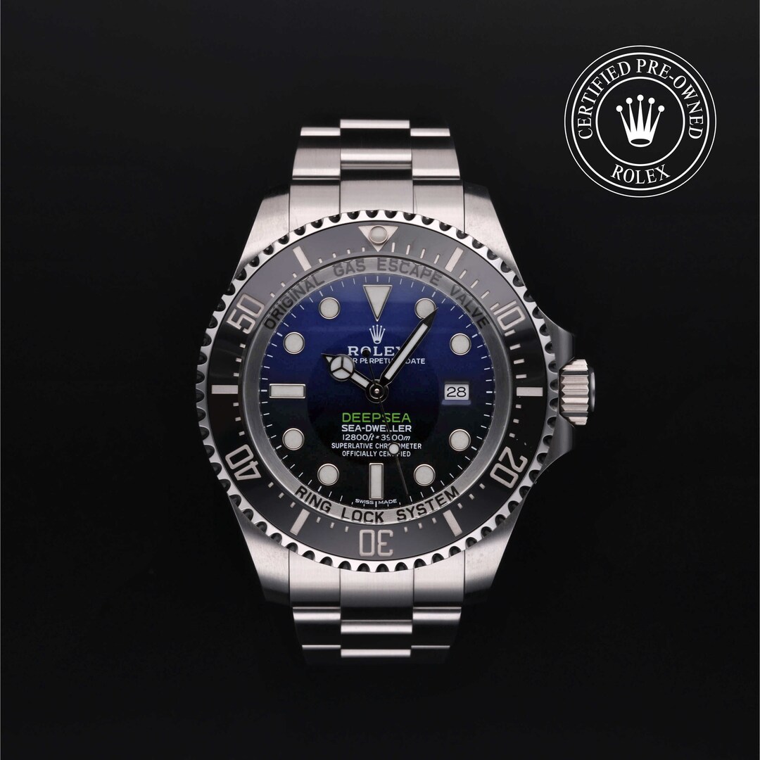 Rolex Rolex Certified Pre-Owned Deepsea