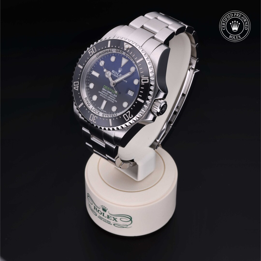 Rolex Rolex Certified Pre-Owned Deepsea
