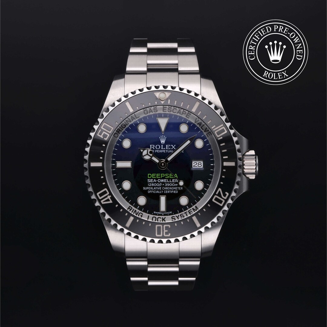 Rolex Rolex Certified Pre-Owned Deepsea