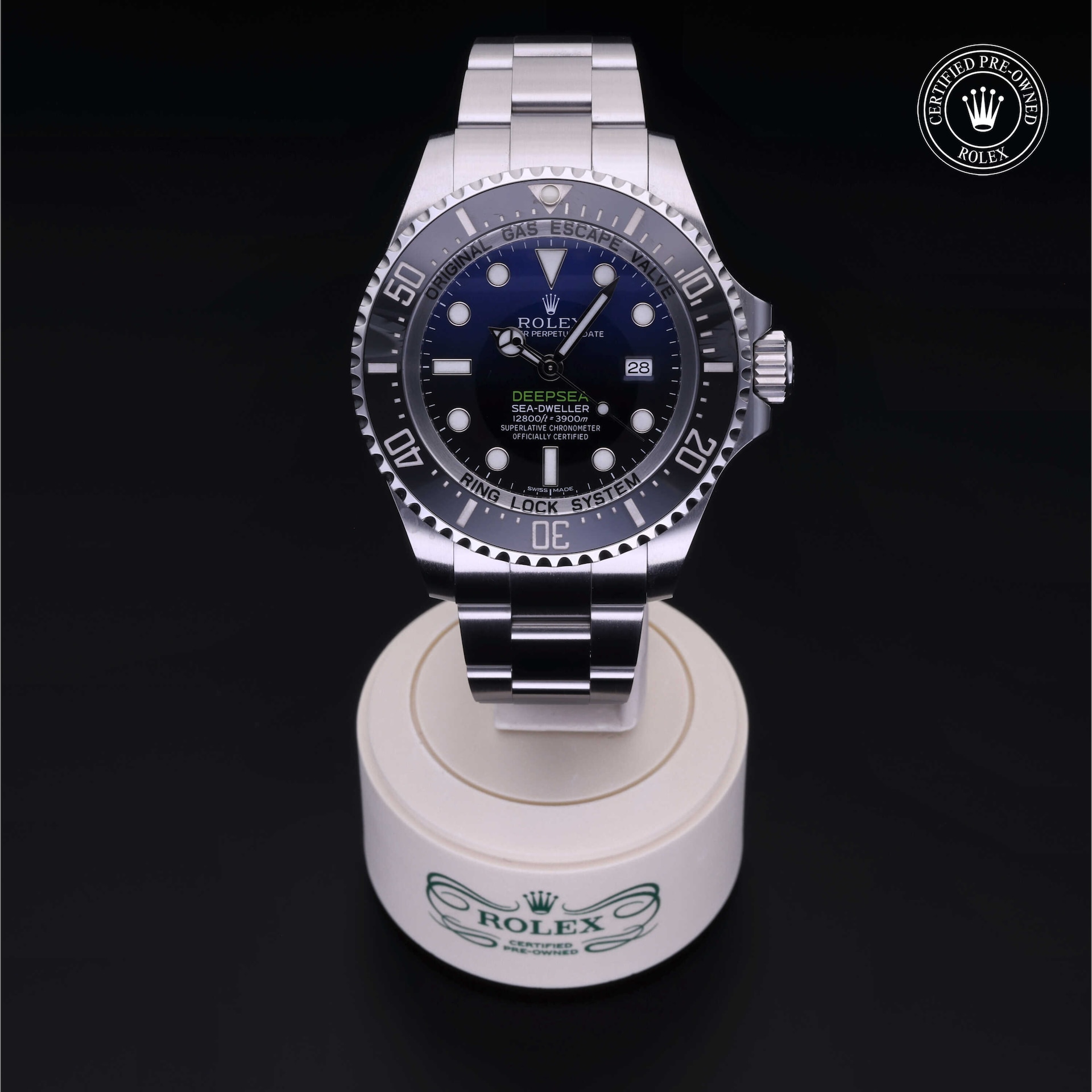 Rolex Rolex Certified Pre-Owned Deepsea
