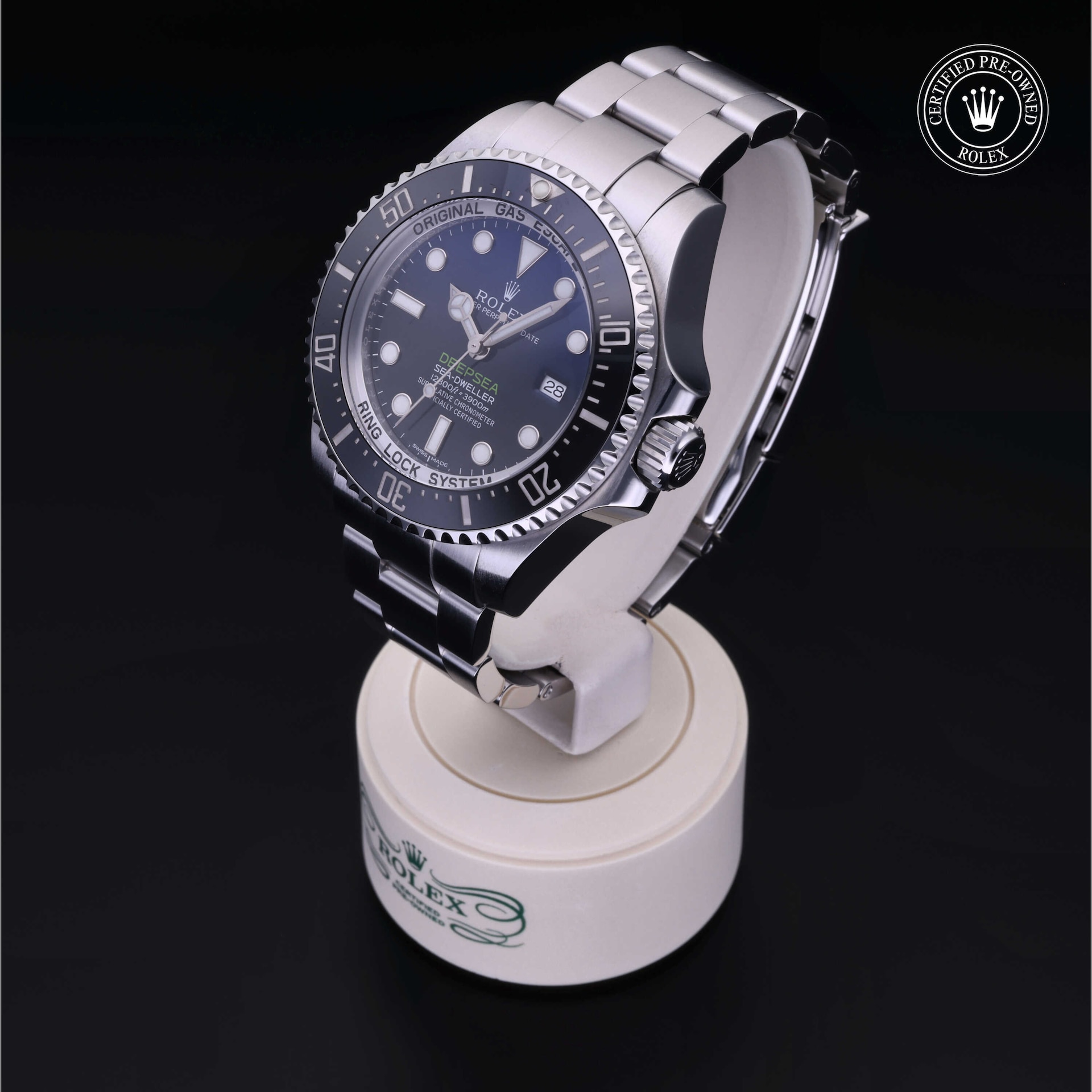 Rolex Rolex Certified Pre-Owned Deepsea