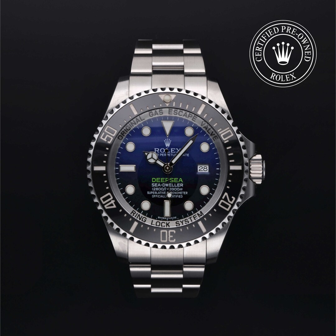 Rolex Rolex Certified Pre-Owned Deepsea