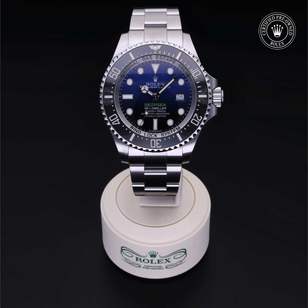 Rolex Rolex Certified Pre-Owned Deepsea