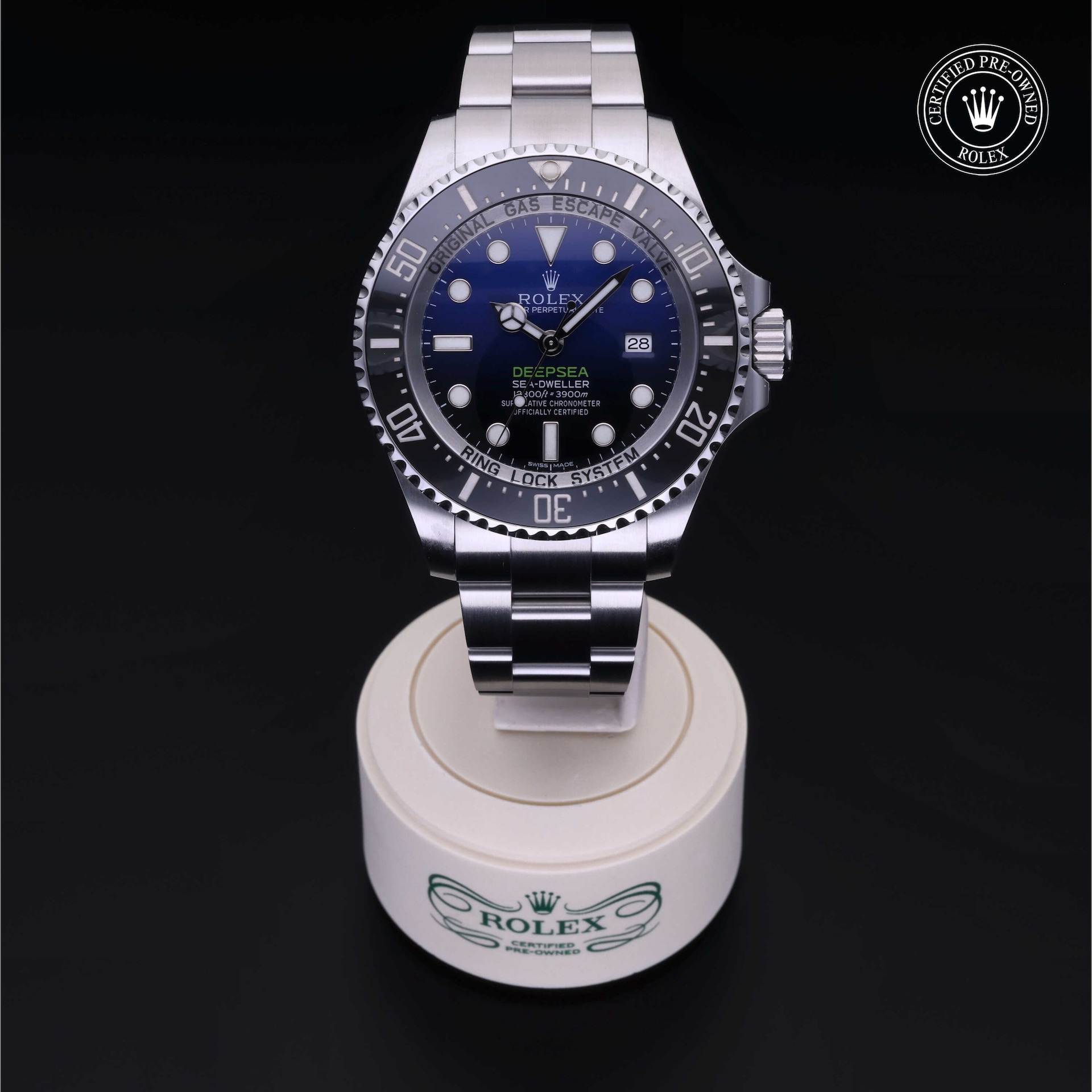 Rolex Rolex Certified Pre-Owned Deepsea