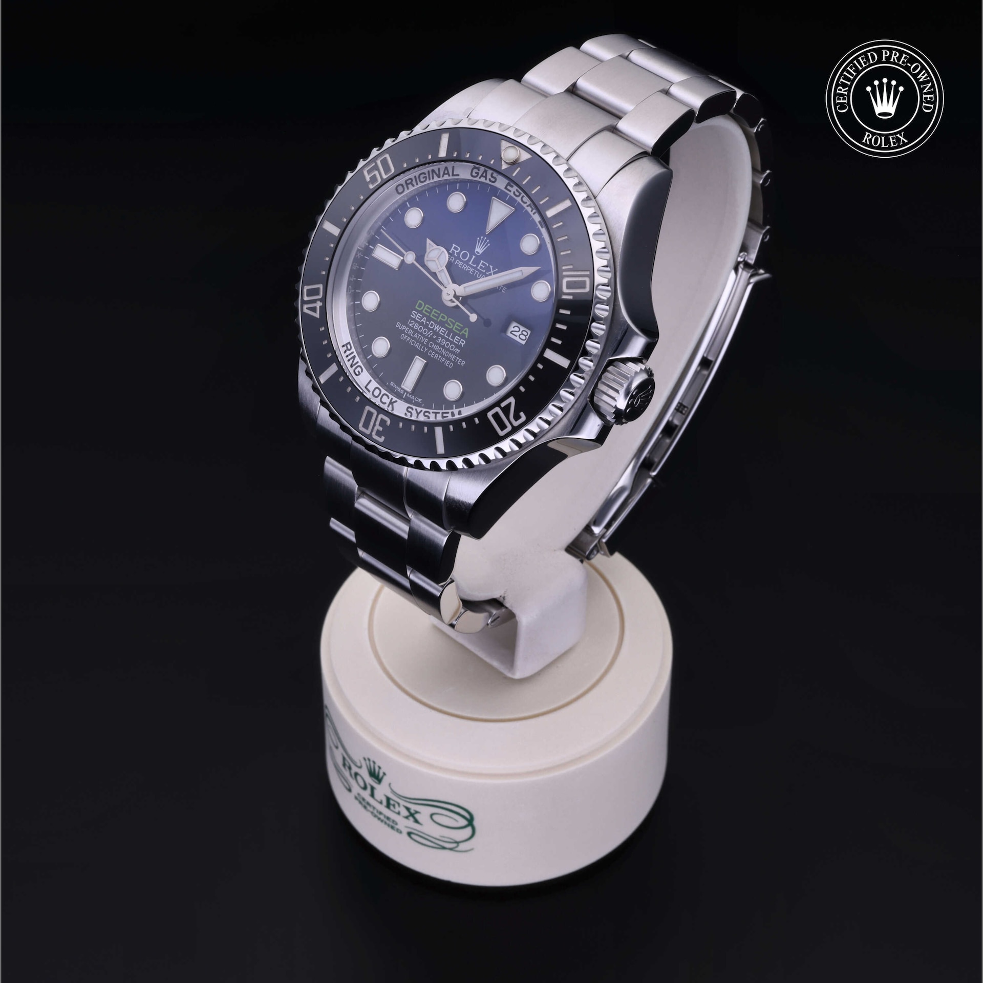 Rolex Rolex Certified Pre-Owned Deepsea