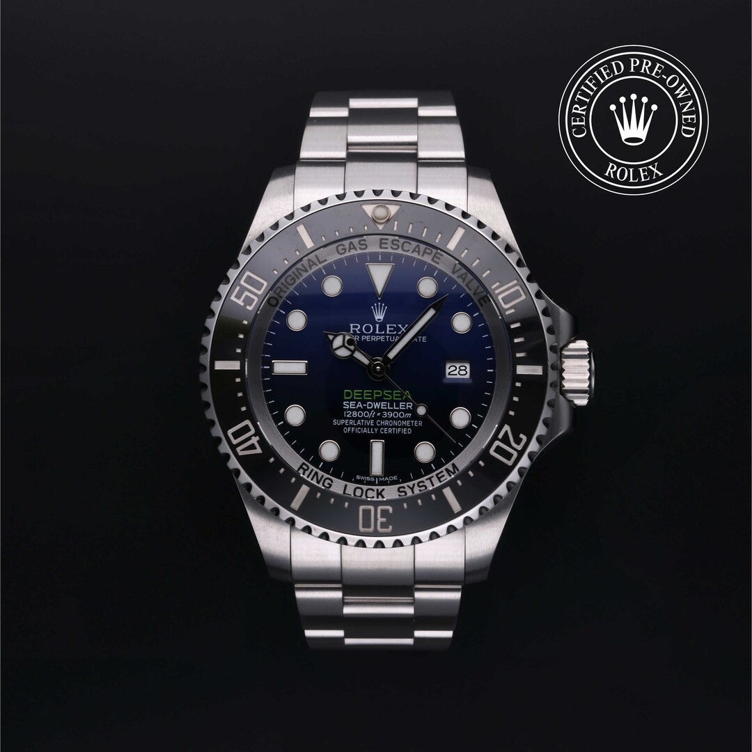 Rolex Rolex Certified Pre-Owned Deepsea