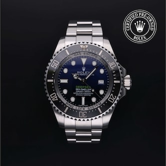 Rolex Certified Pre-Owned Deepsea