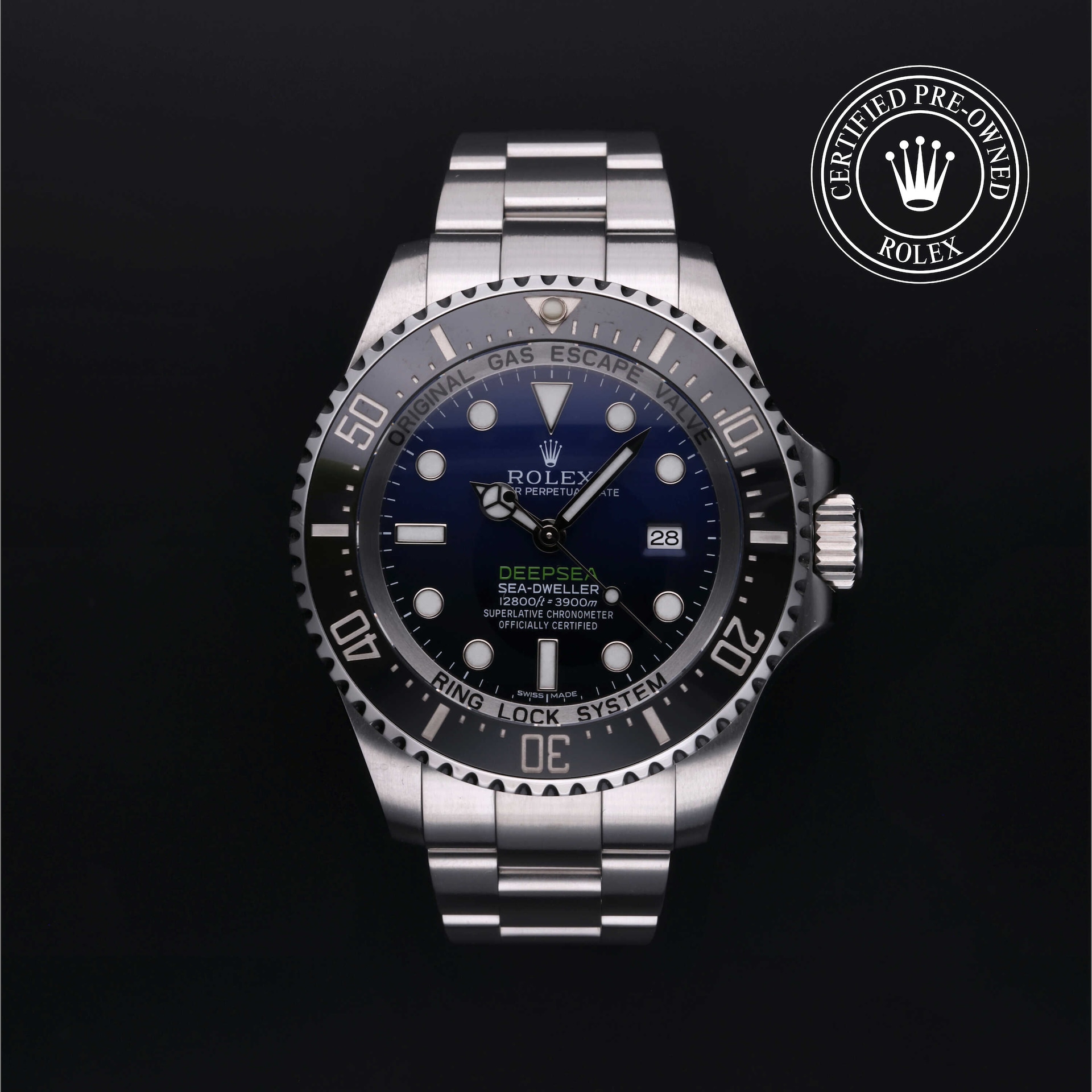 Rolex Certified Pre-Owned Deepsea