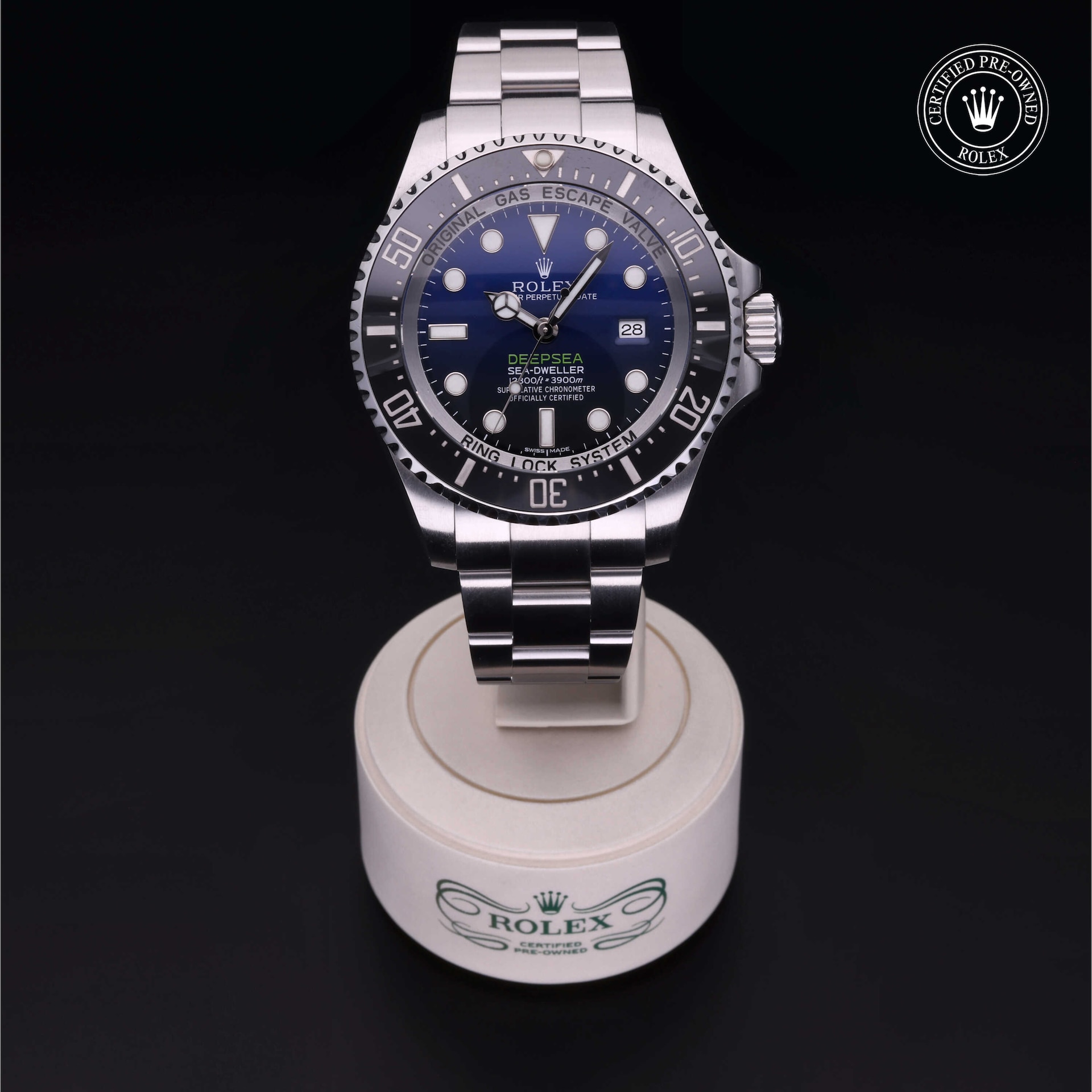 Rolex Rolex Certified Pre-Owned Deepsea