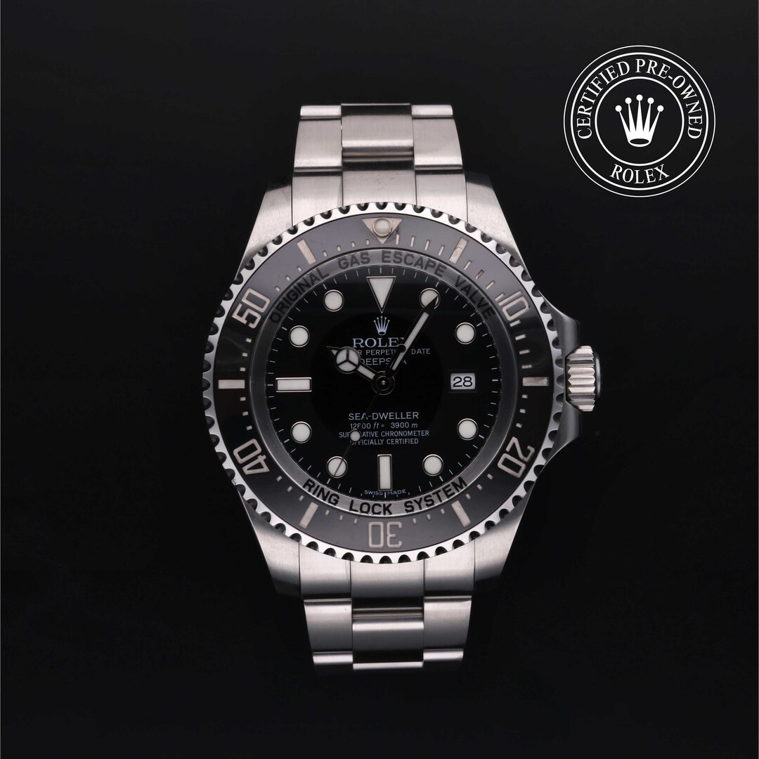 Rolex Rolex Certified Pre-Owned Deepsea