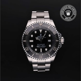 Rolex Certified Pre-Owned Deepsea