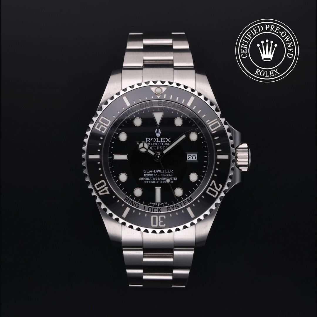 Rolex Rolex Certified Pre-Owned Deepsea