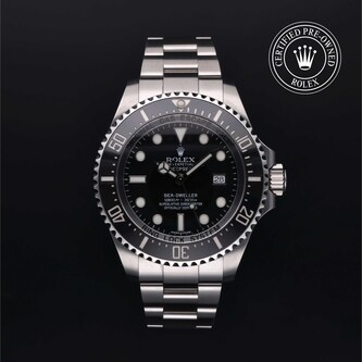 Rolex Certified Pre-Owned Deepsea