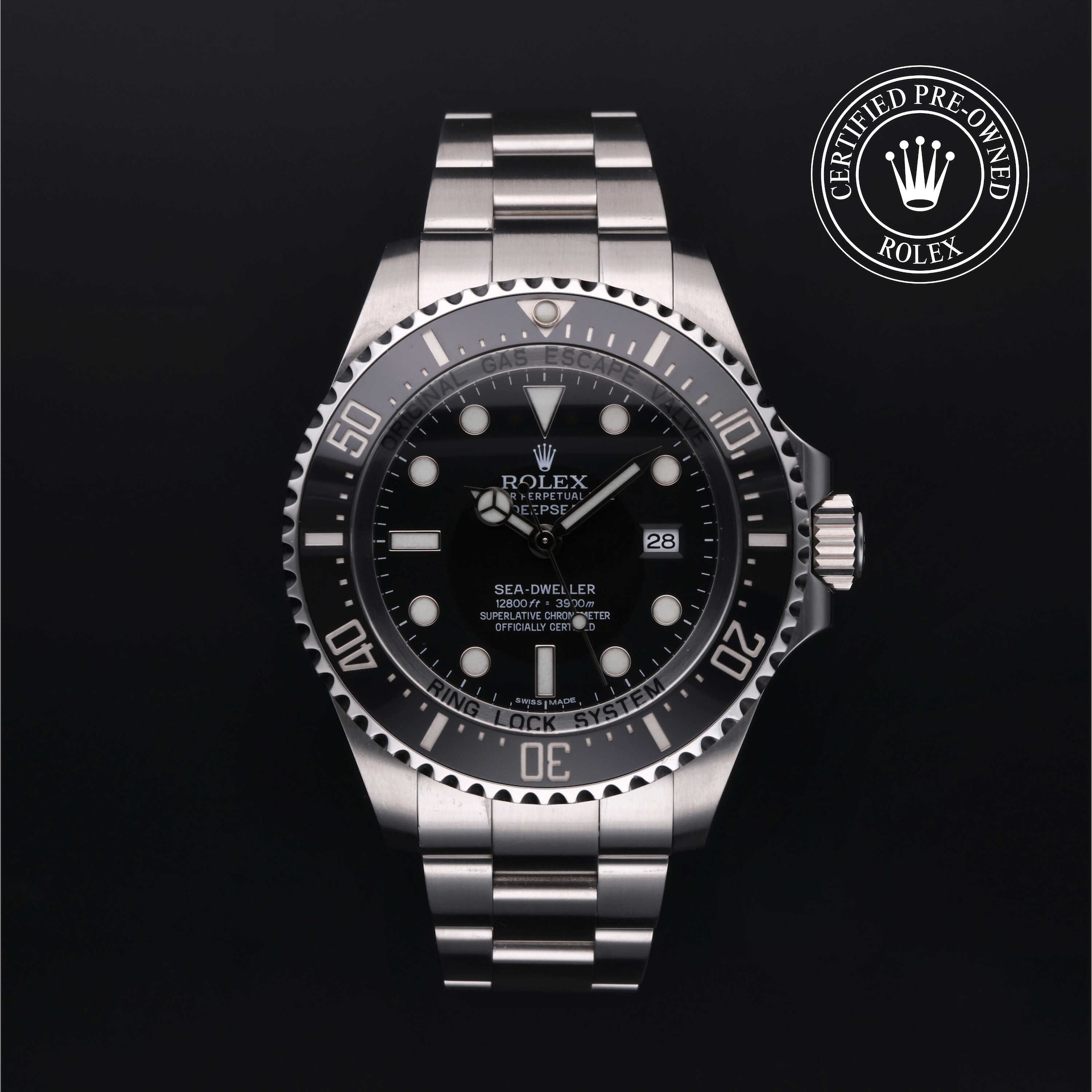 Rolex Certified Pre-Owned Deepsea