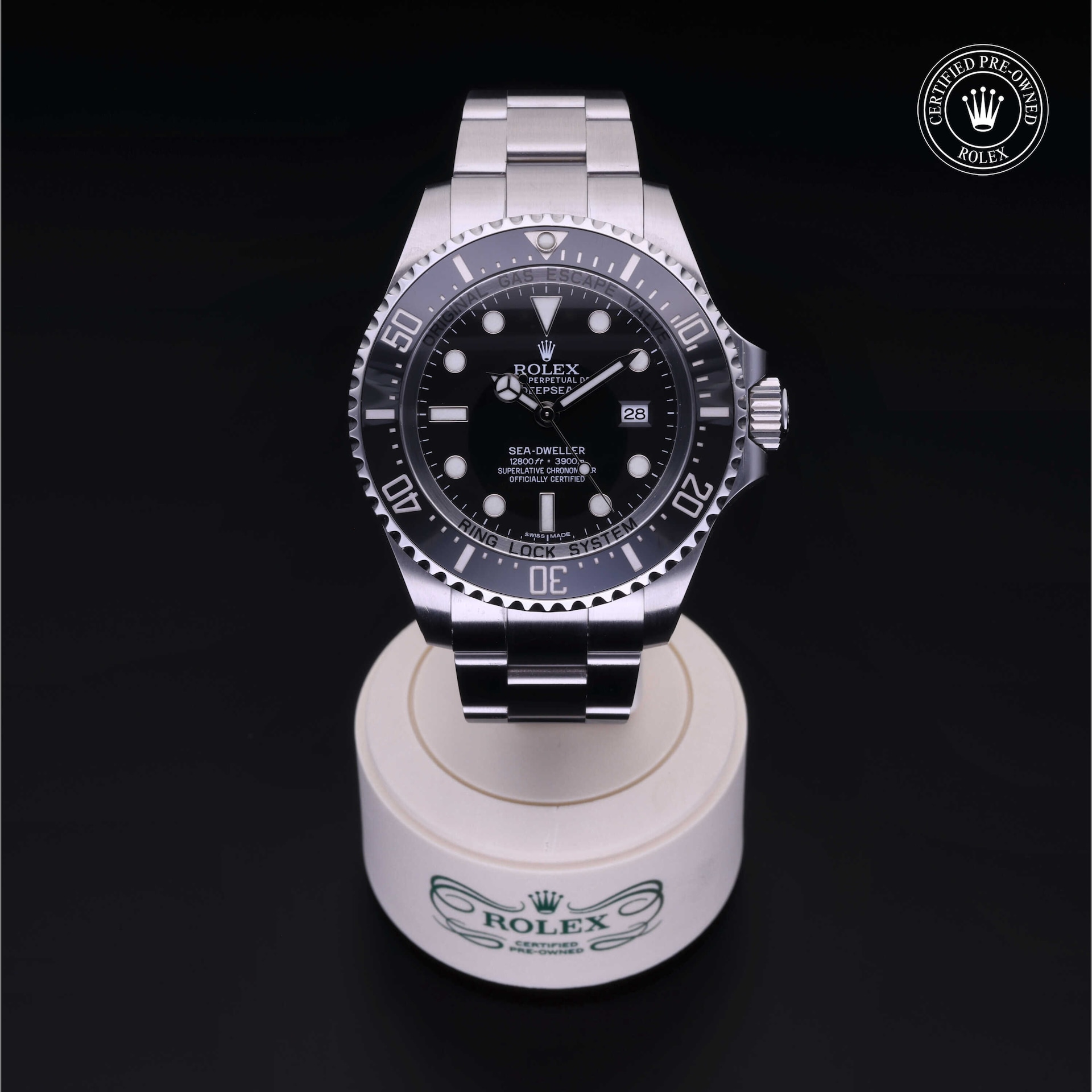 Rolex Rolex Certified Pre-Owned Deepsea
