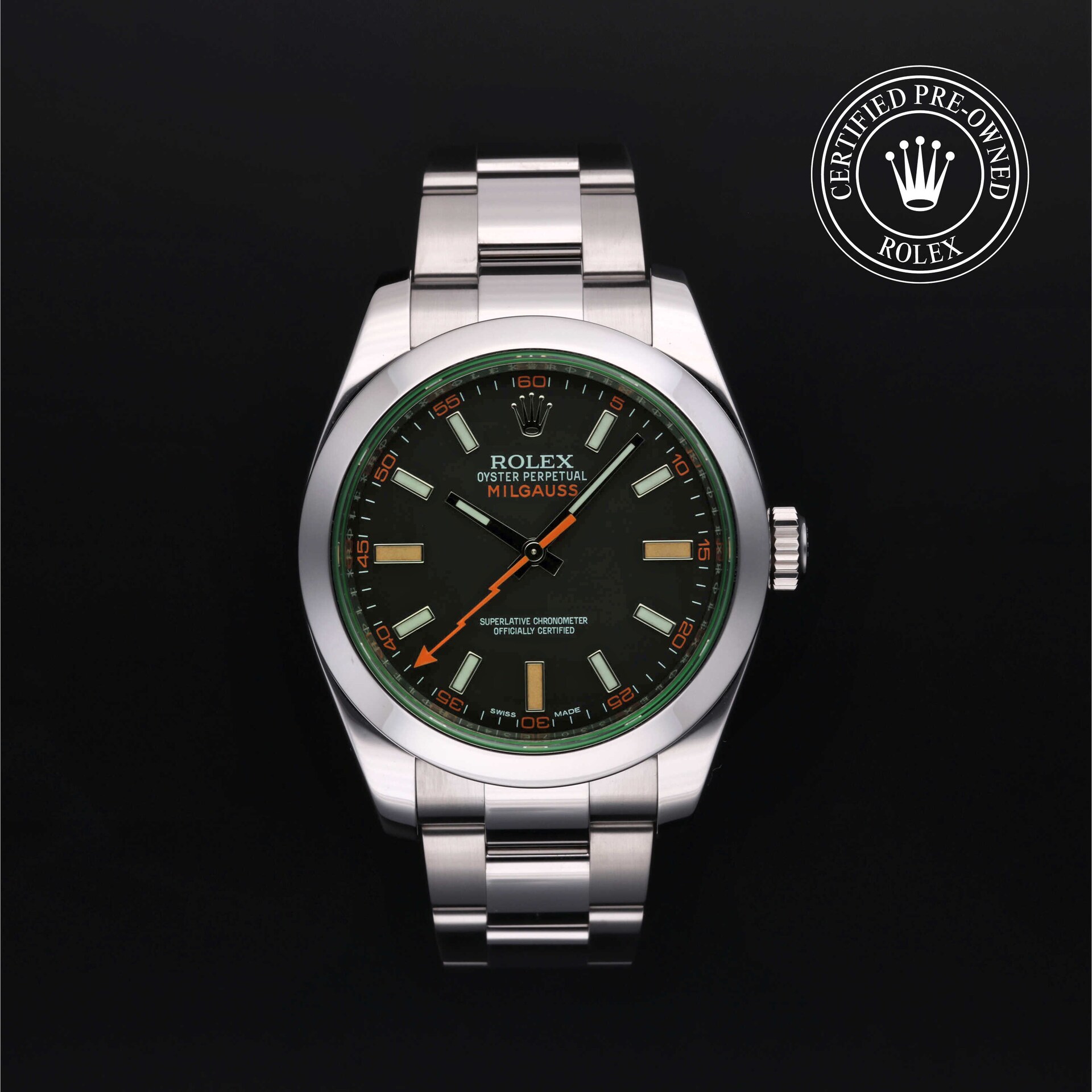 Rolex Certified Pre-Owned Milgauss