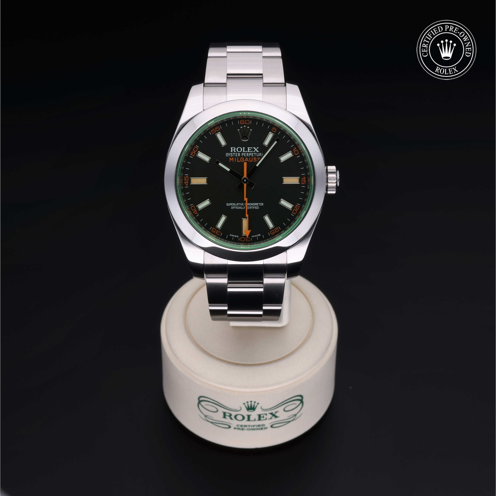 Rolex Rolex Certified Pre-Owned Milgauss