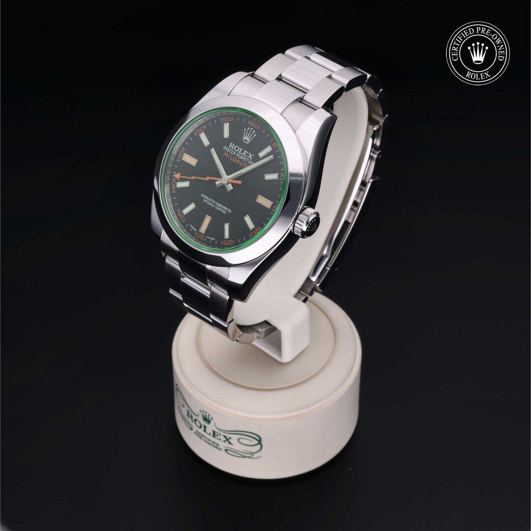 Rolex Rolex Certified Pre-Owned Milgauss