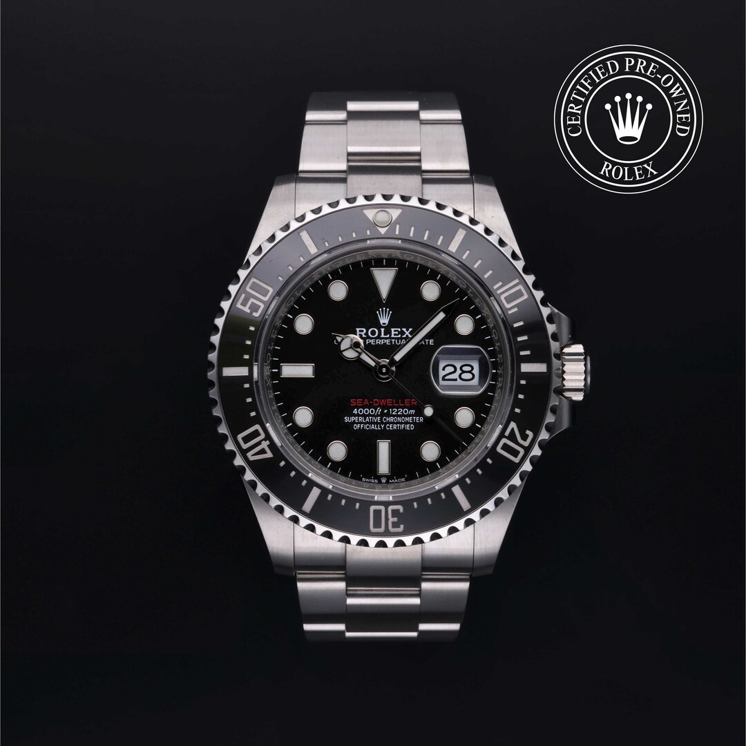 Rolex Rolex Certified Pre-Owned Sea-Dweller