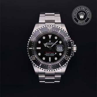 Rolex Certified Pre-Owned Sea-Dweller