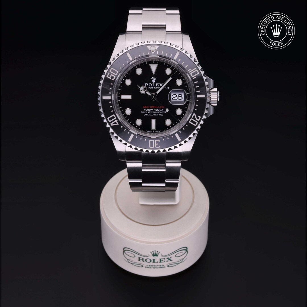 Rolex Rolex Certified Pre-Owned Sea-Dweller