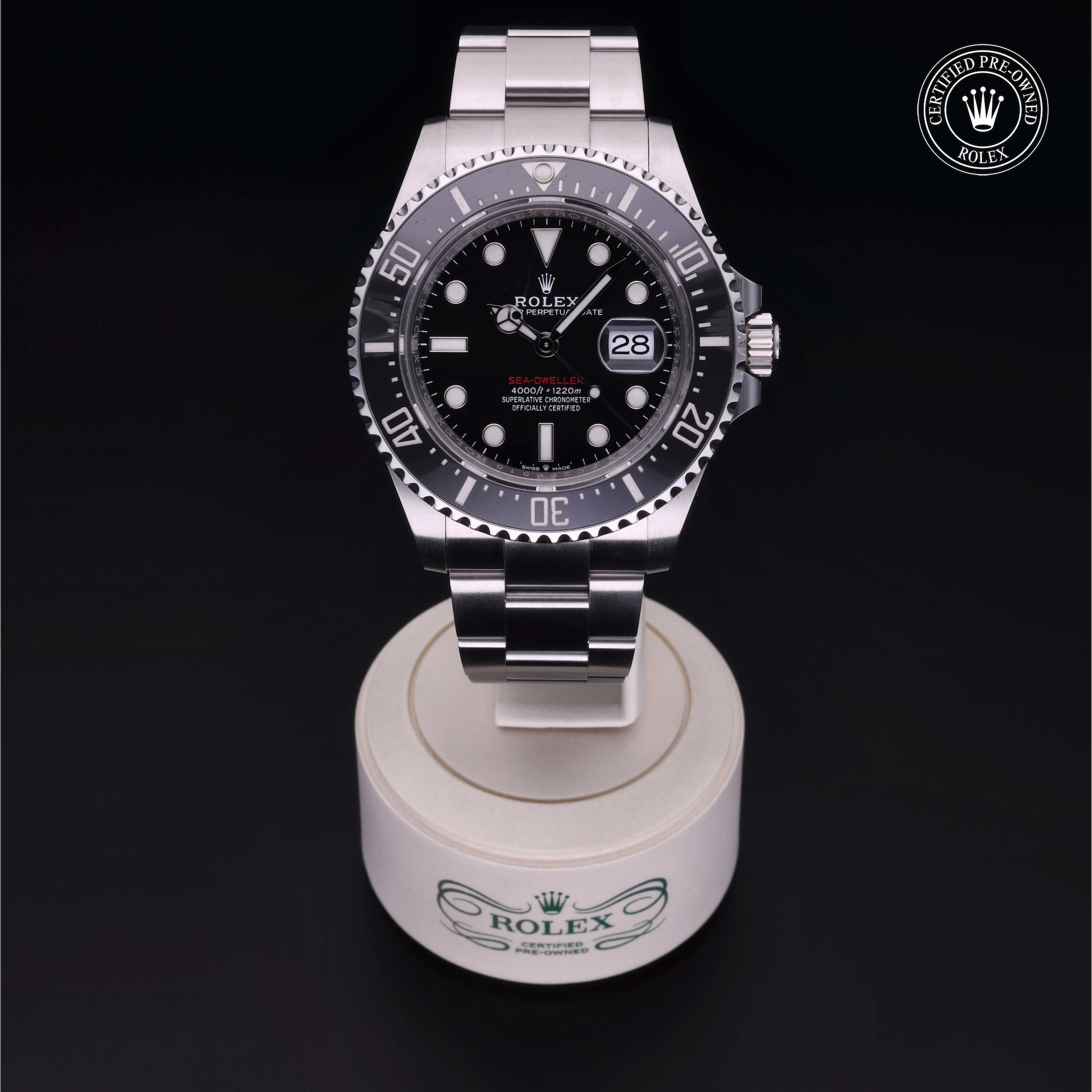 Rolex Rolex Certified Pre-Owned Sea-Dweller