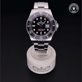 Rolex Certified Pre-Owned Sea-Dweller