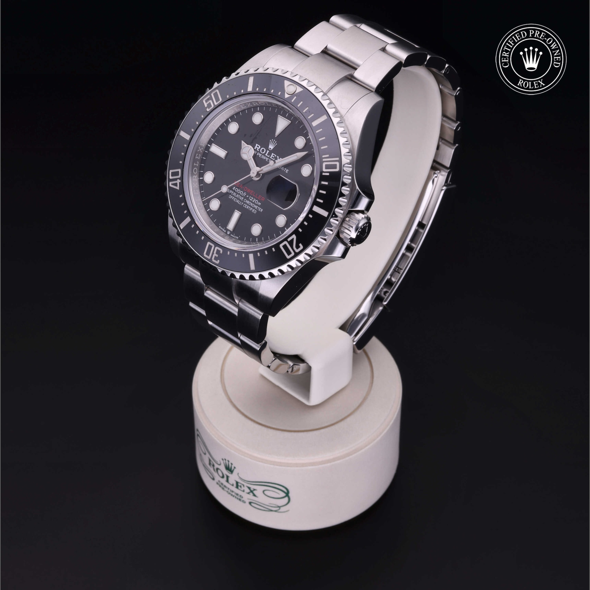 Rolex Rolex Certified Pre-Owned Sea-Dweller