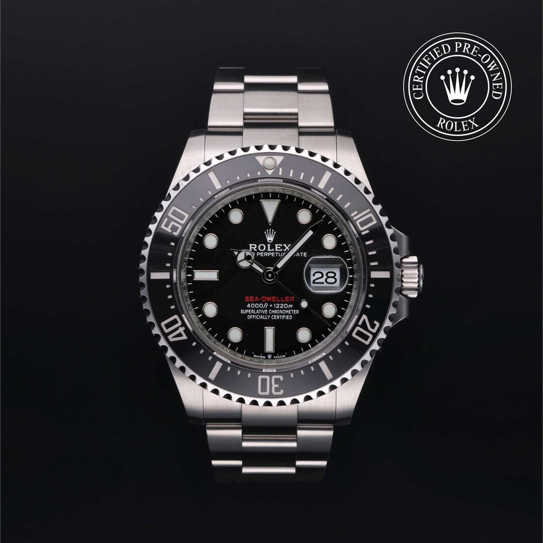 Rolex Rolex Certified Pre-Owned Sea-Dweller