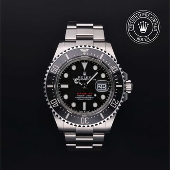 Rolex Certified Pre-Owned Sea-Dweller