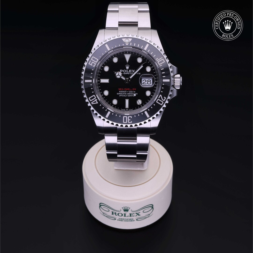 Rolex Rolex Certified Pre-Owned Sea-Dweller