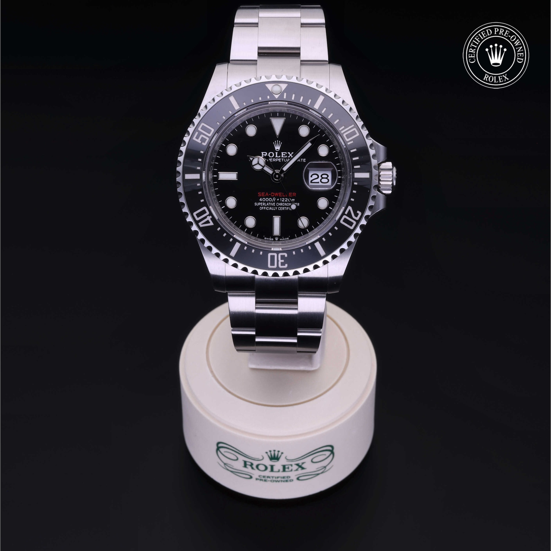 Rolex Rolex Certified Pre-Owned Sea-Dweller