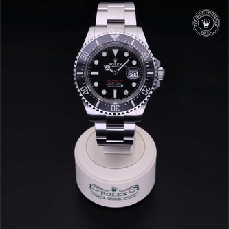 Rolex Certified Pre-Owned Sea-Dweller