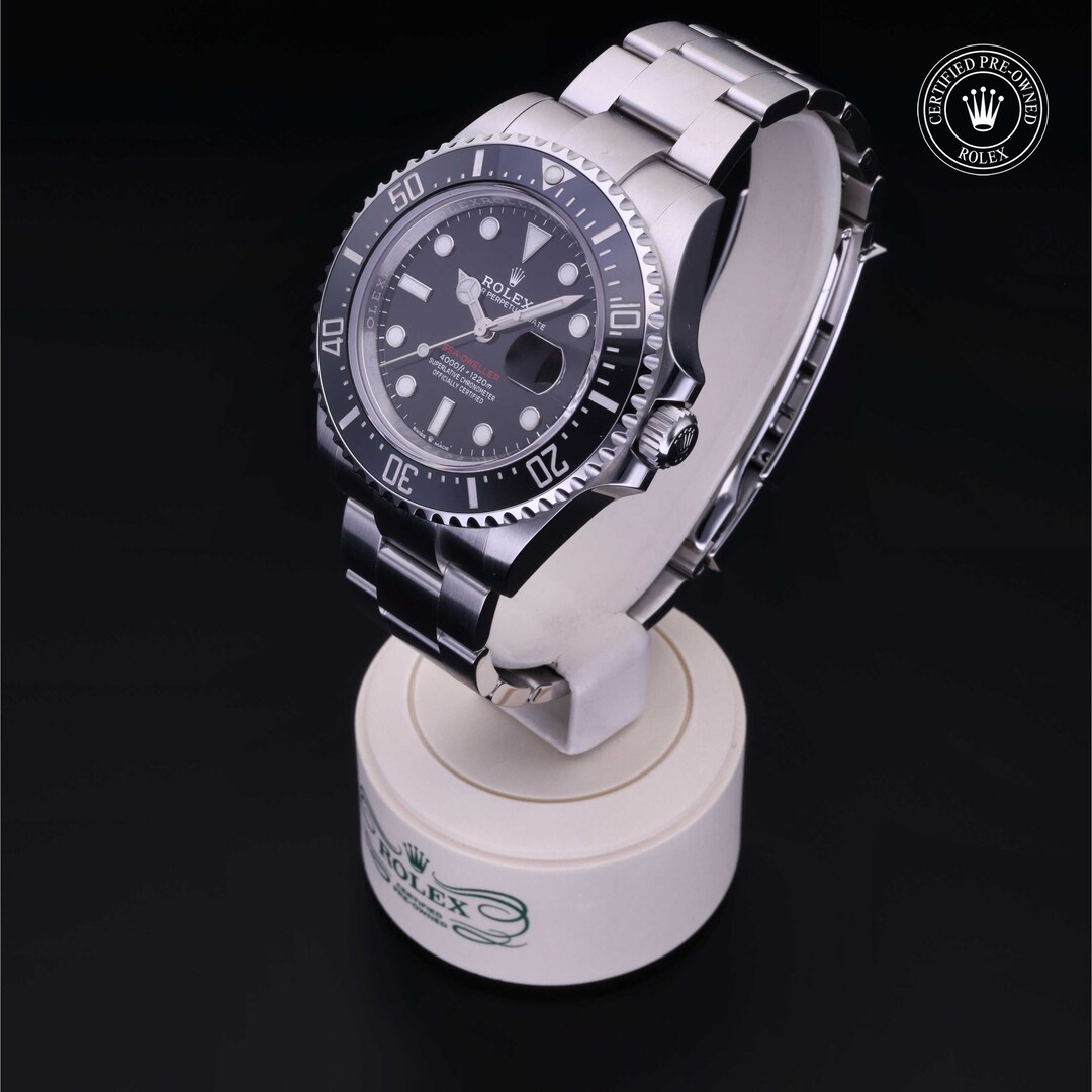 Rolex Rolex Certified Pre-Owned Sea-Dweller