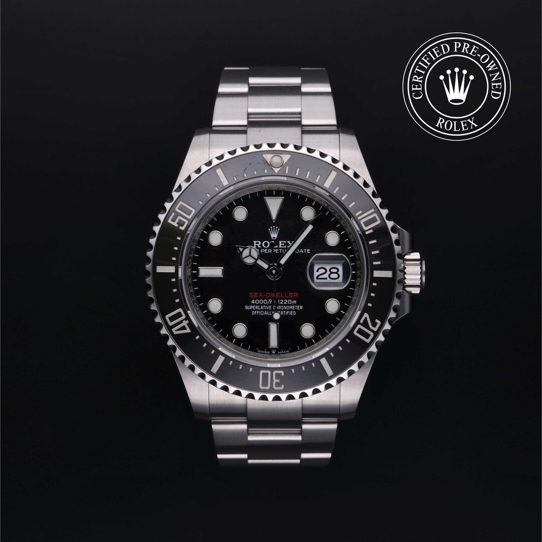 Rolex Rolex Certified Pre-Owned Sea-Dweller