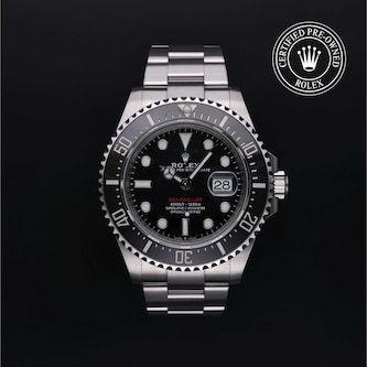 Rolex Certified Pre-Owned Sea-Dweller