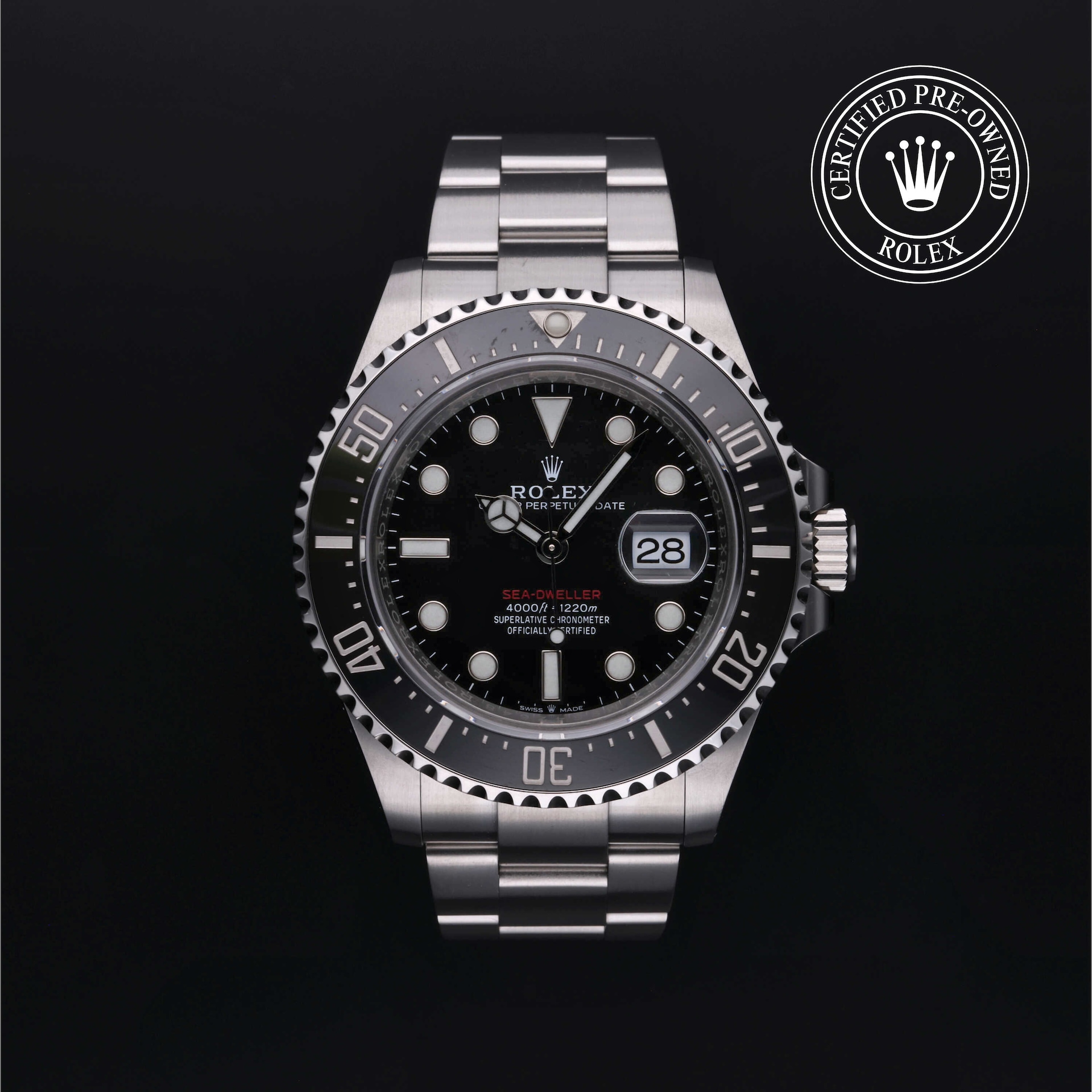 Rolex Certified Pre-Owned Sea-Dweller
