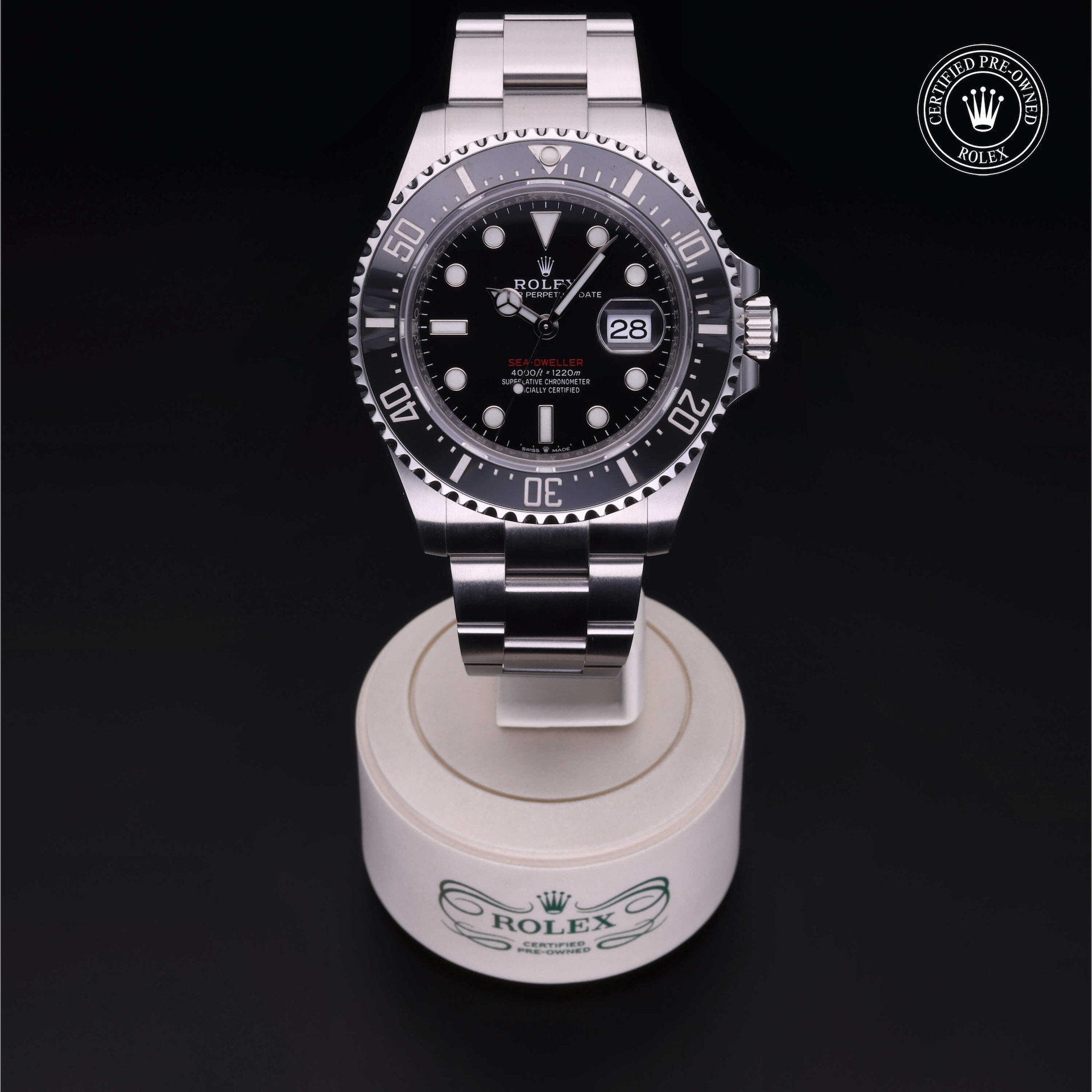 Rolex Rolex Certified Pre-Owned Sea-Dweller