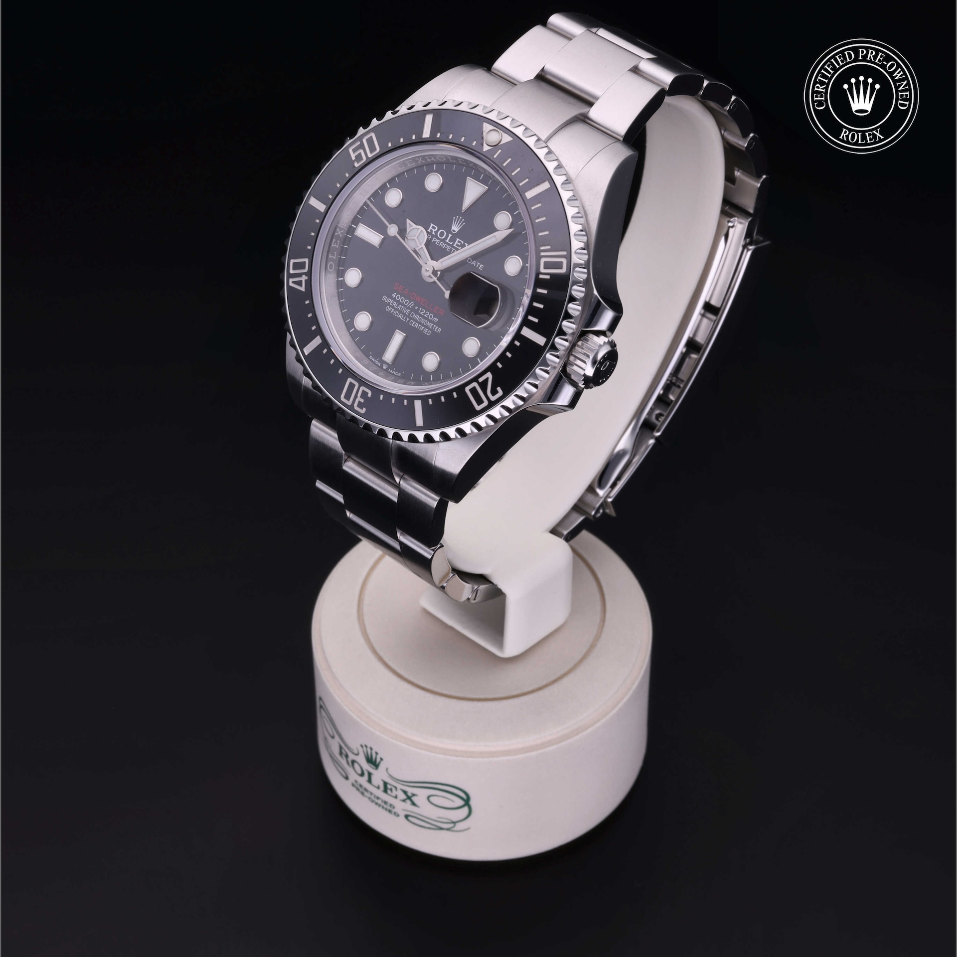 Rolex Rolex Certified Pre-Owned Sea-Dweller