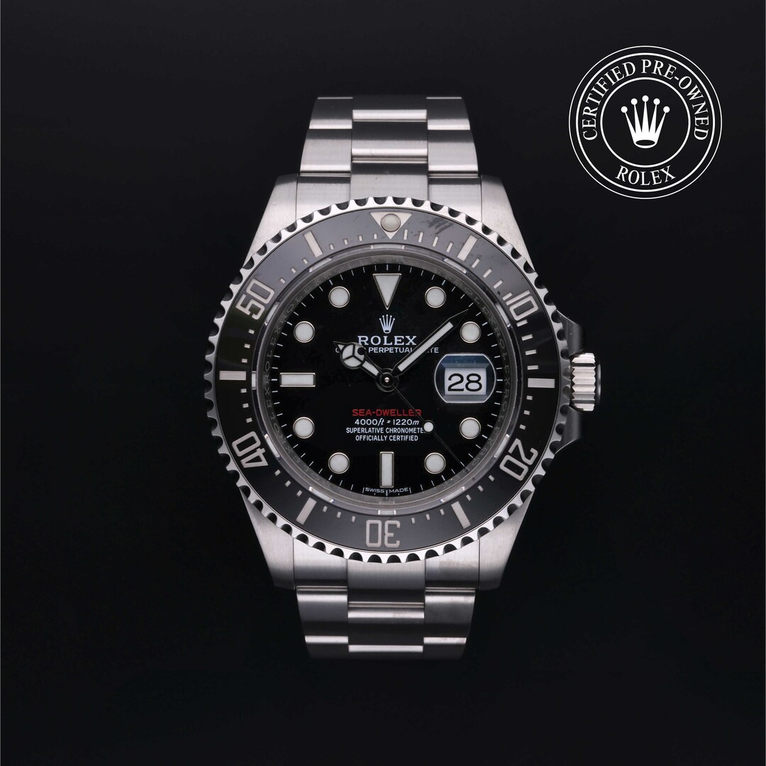 Rolex Rolex Certified Pre-Owned Sea-Dweller