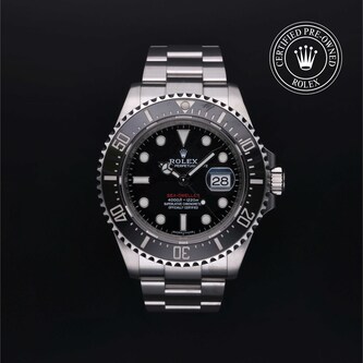 Rolex Certified Pre-Owned Sea-Dweller