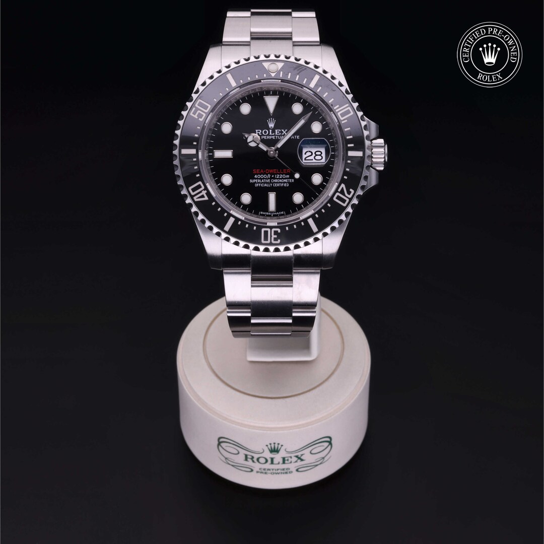 Rolex Rolex Certified Pre-Owned Sea-Dweller