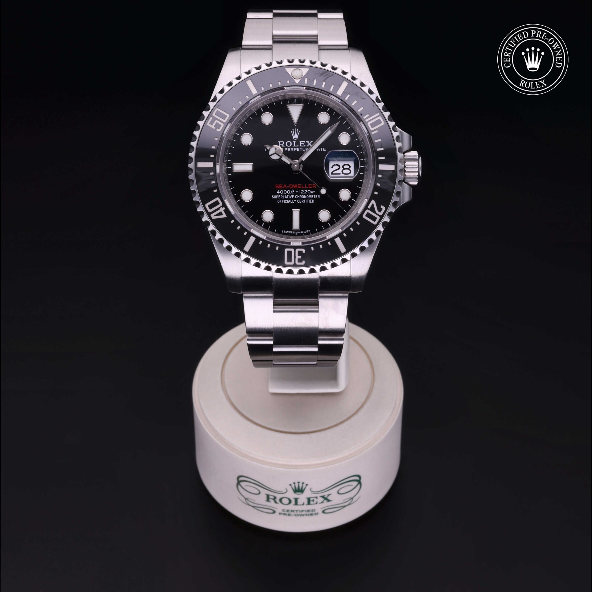 Rolex Rolex Certified Pre-Owned Sea-Dweller