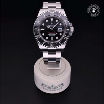 Rolex Certified Pre-Owned Sea-Dweller
