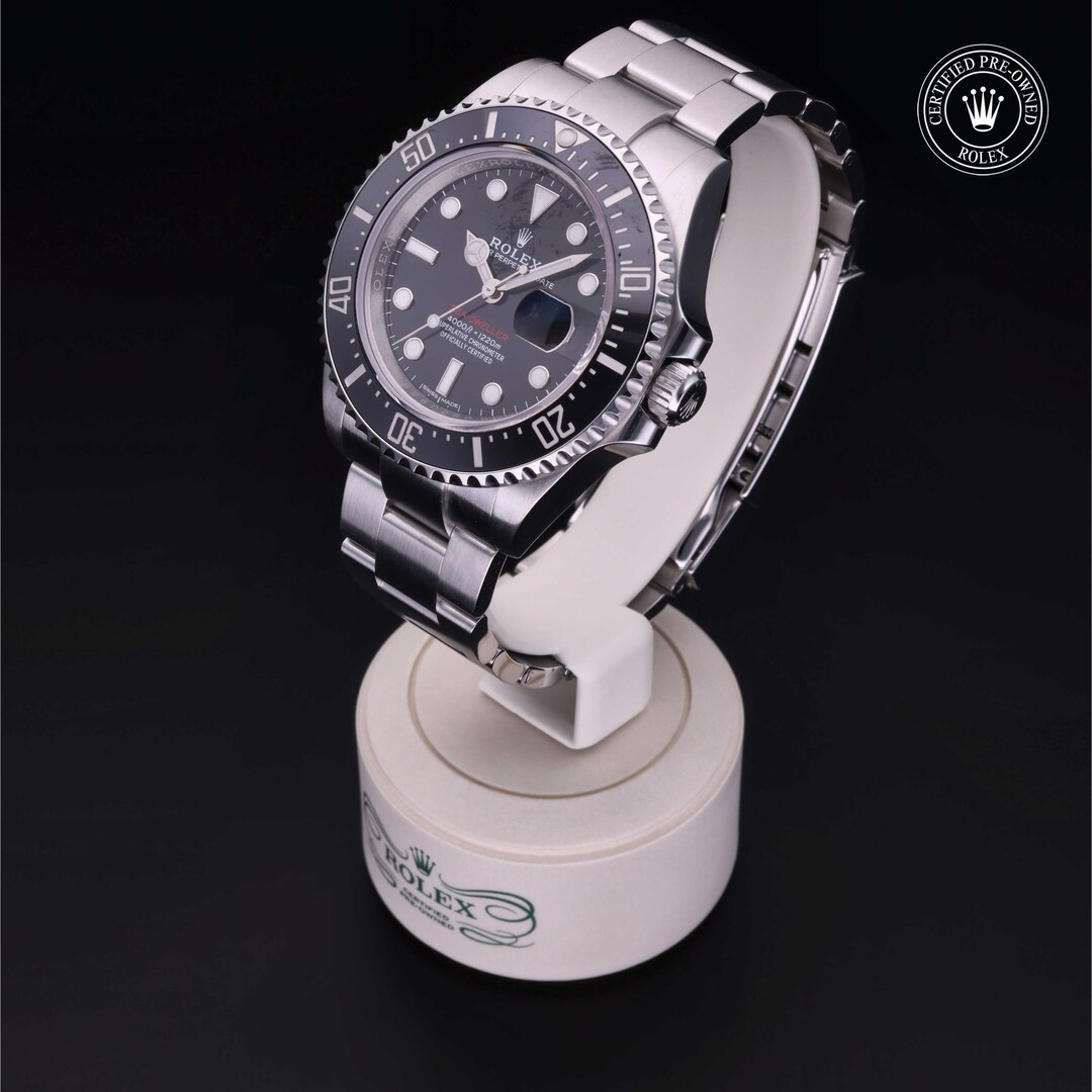Rolex Rolex Certified Pre-Owned Sea-Dweller
