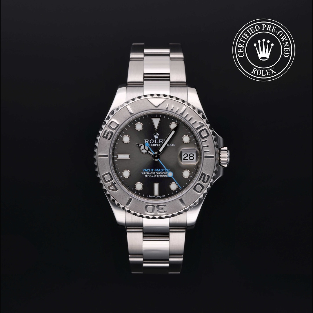 Rolex Rolex Certified Pre-Owned Yacht-Master 37