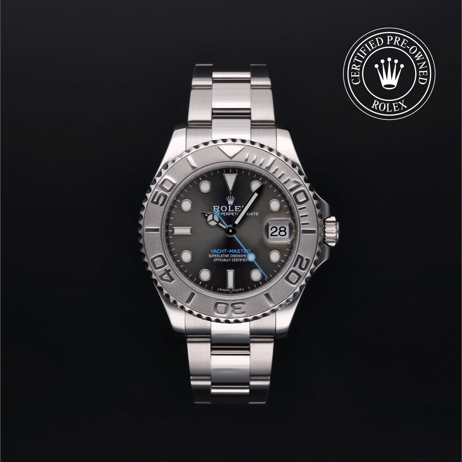 Rolex Certified Pre-Owned Yacht-Master 37