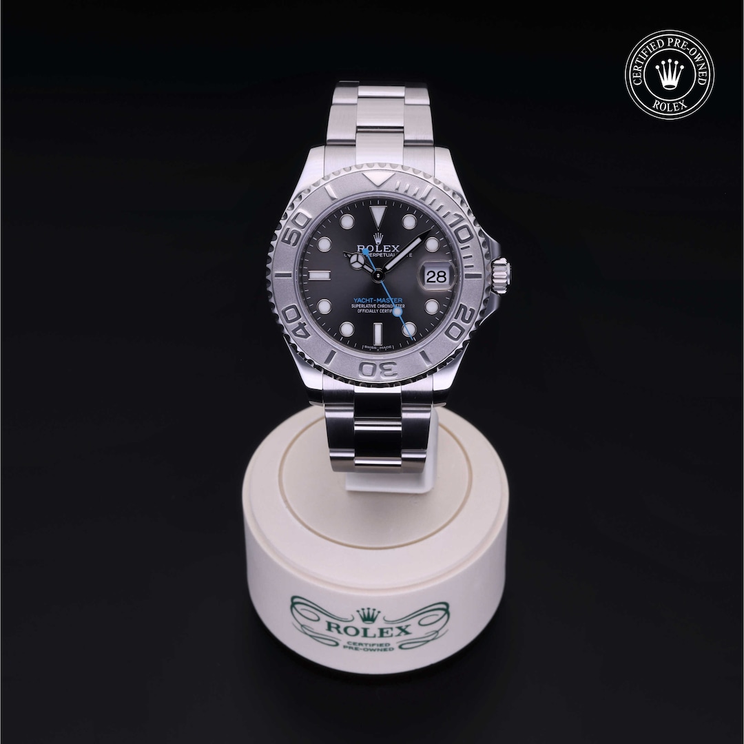 Rolex Rolex Certified Pre-Owned Yacht-Master 37
