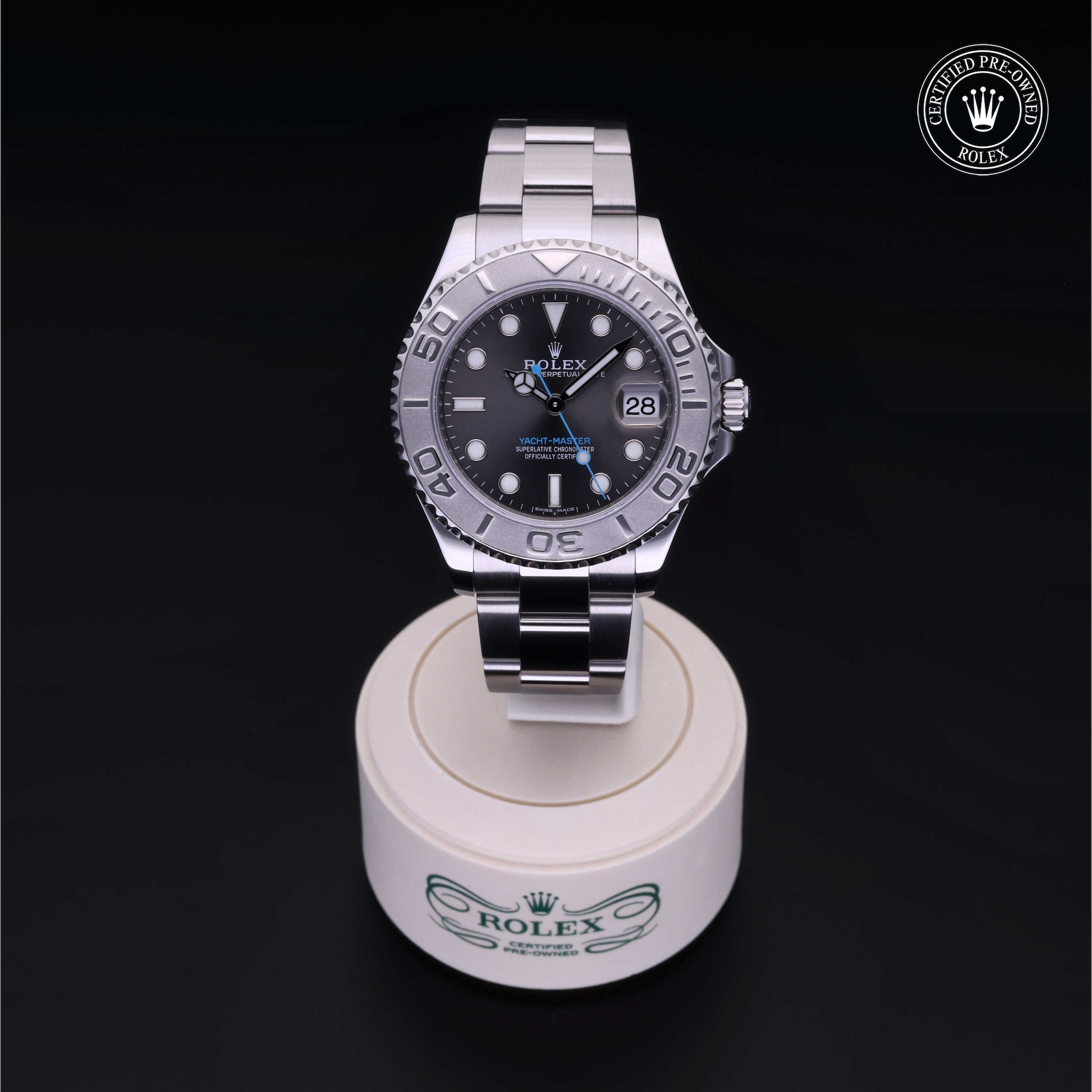 Rolex Rolex Certified Pre-Owned Yacht-Master 37