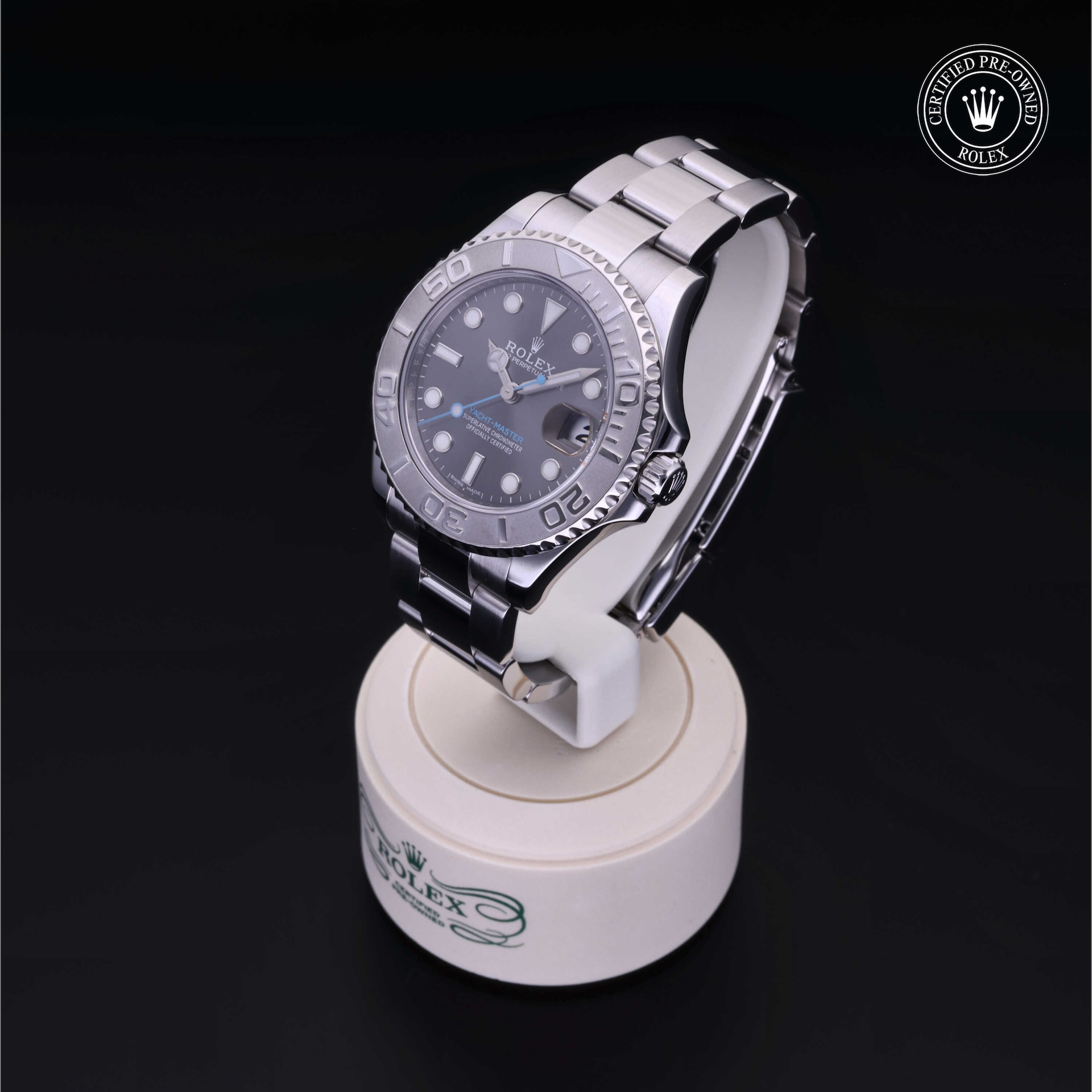 Rolex Rolex Certified Pre-Owned Yacht-Master 37